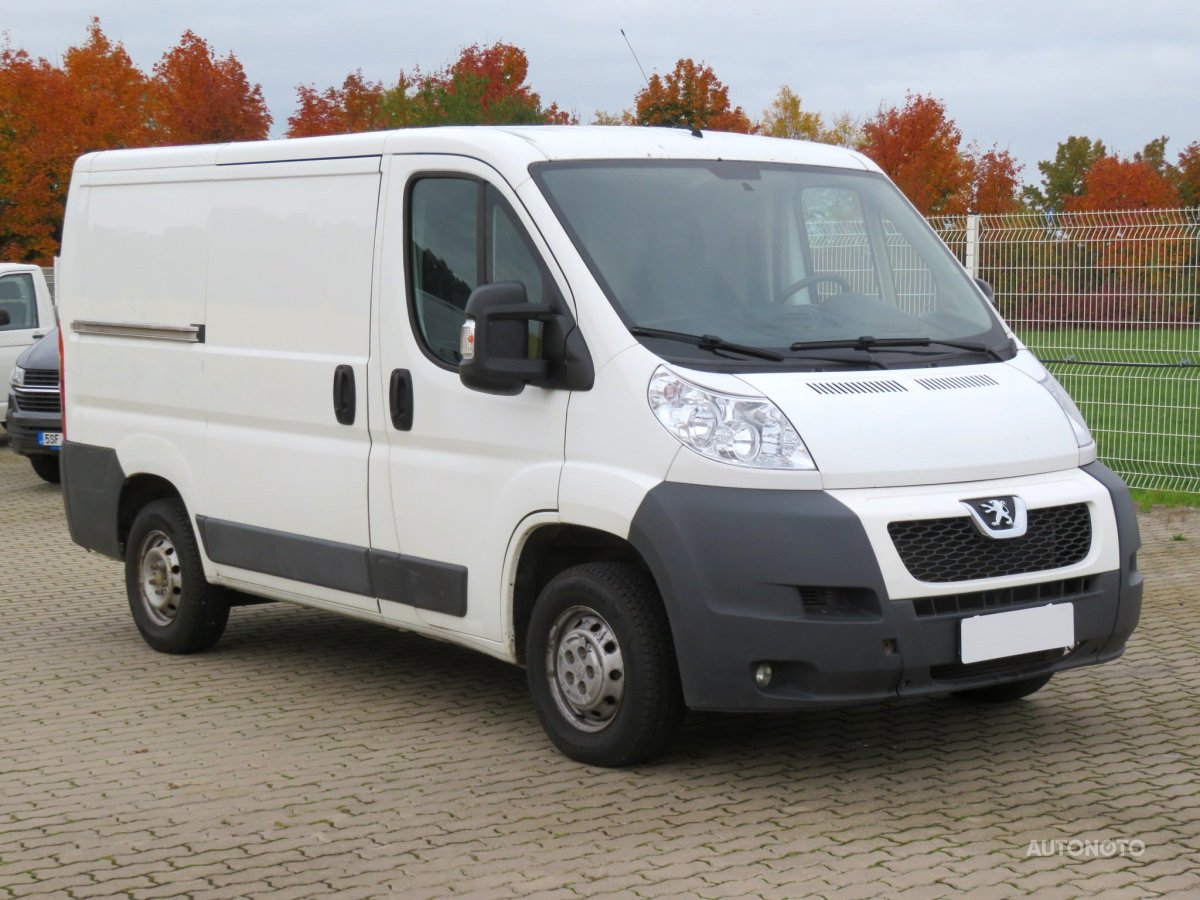 Peugeot Boxer, 2013 - celkový pohled