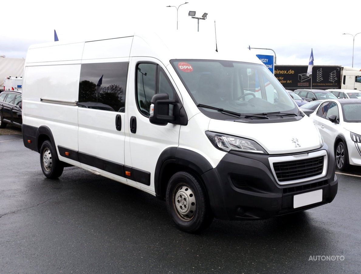 Peugeot Boxer, 2021 - celkový pohled