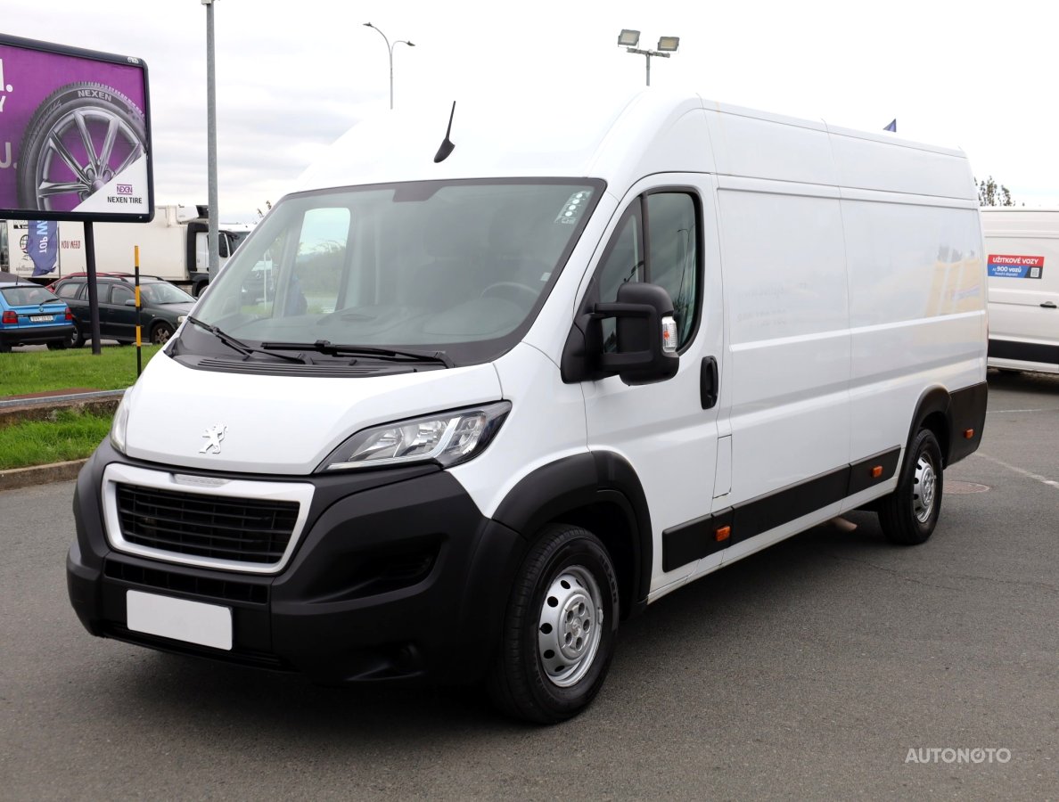 Peugeot Boxer, 2021 - pohled č. 3