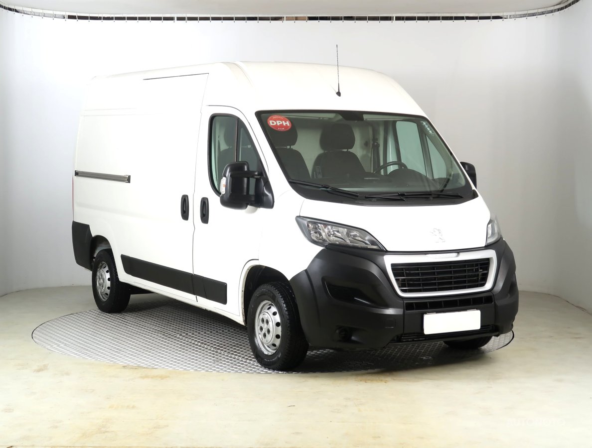 Peugeot Boxer, 2020 - celkový pohled