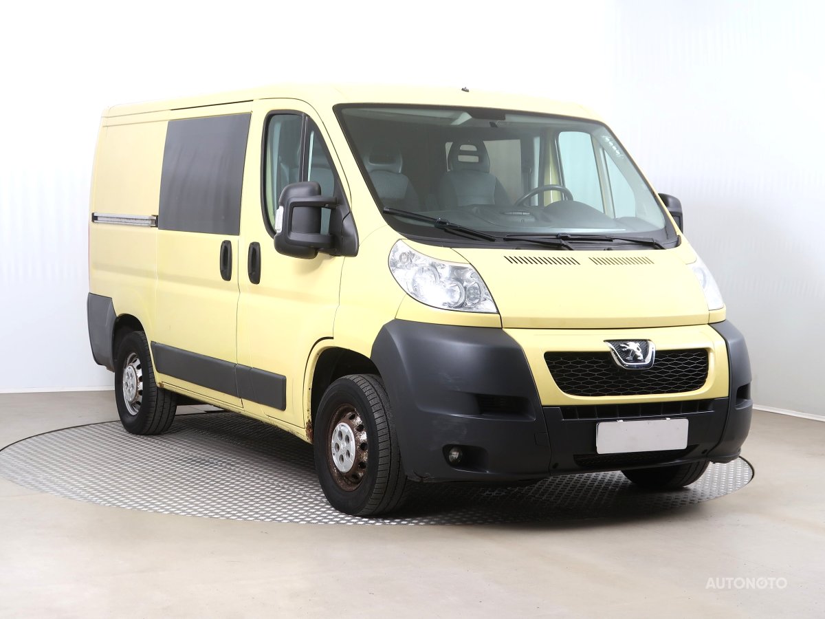 Peugeot Boxer, 2013 - celkový pohled