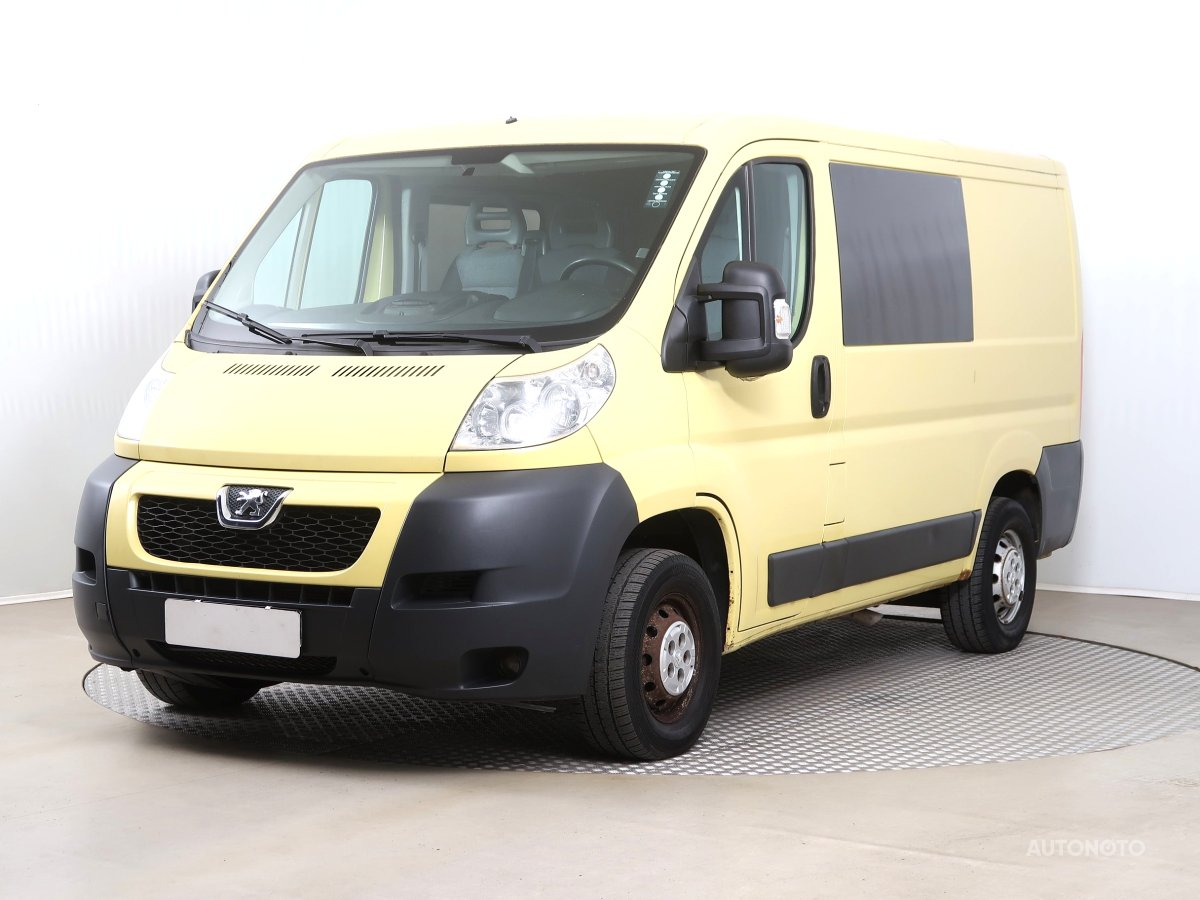 Peugeot Boxer, 2013 - pohled č. 3