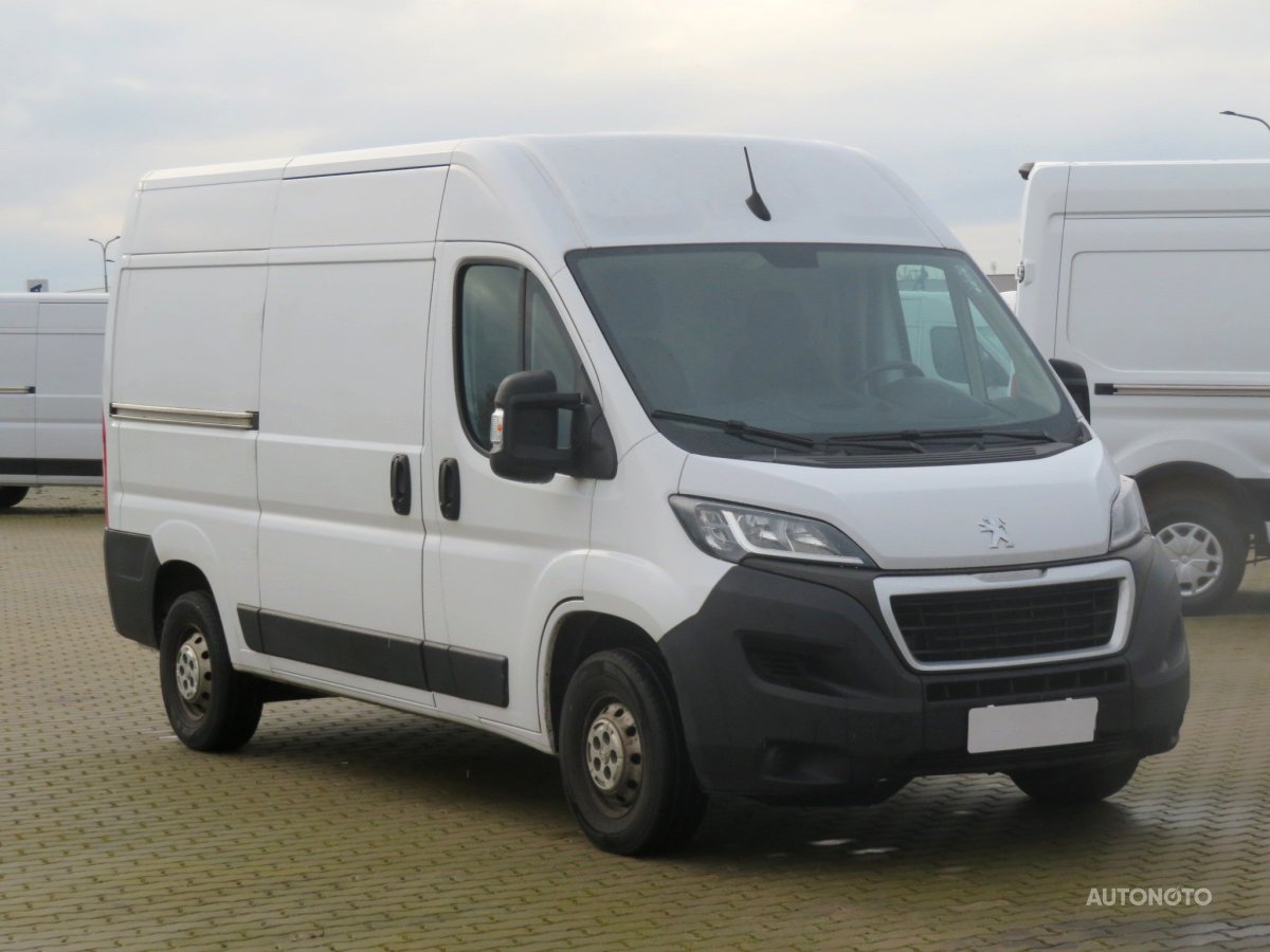 Peugeot Boxer, 2021 - celkový pohled