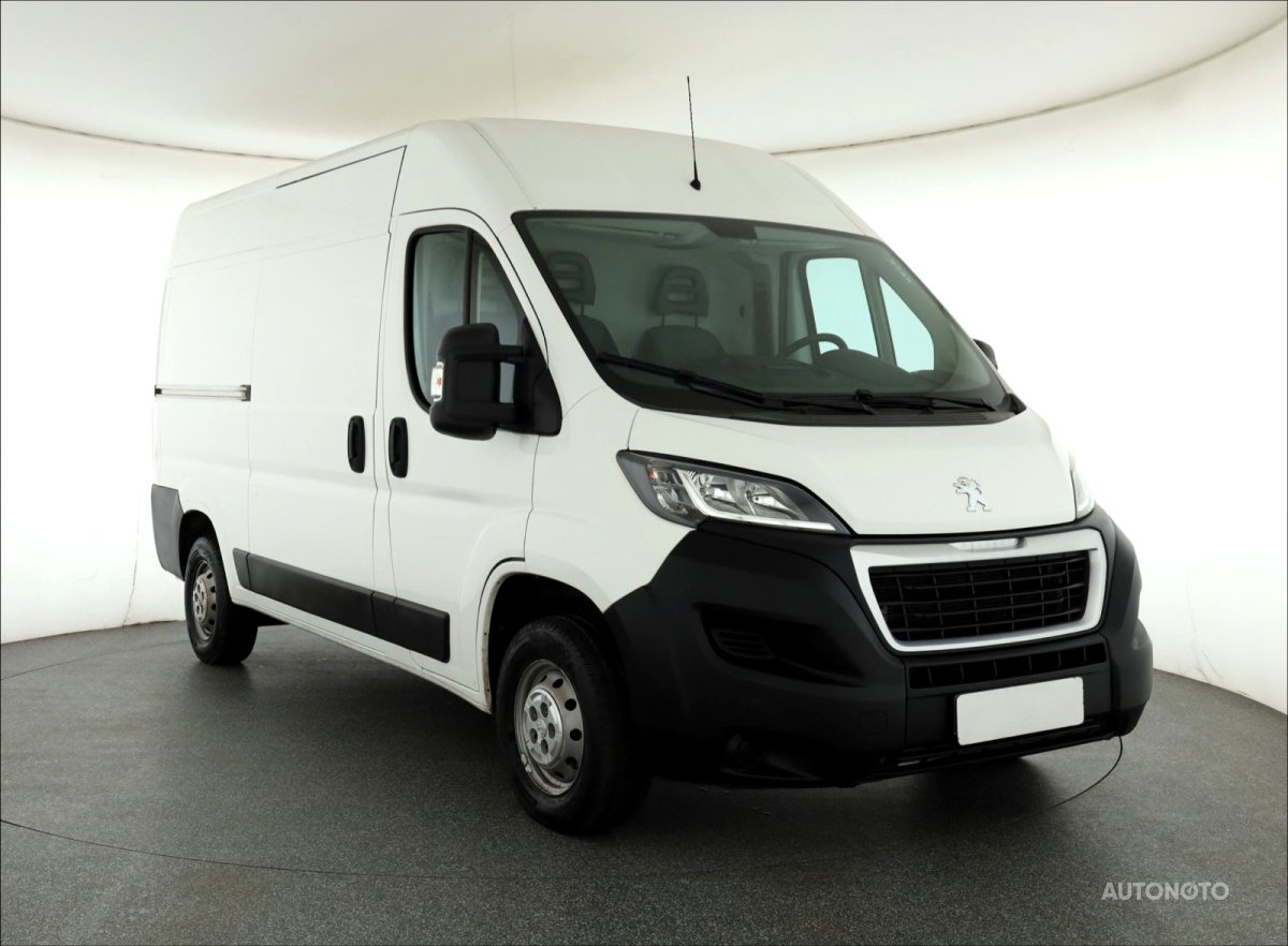 Peugeot Boxer, 2018 - celkový pohled
