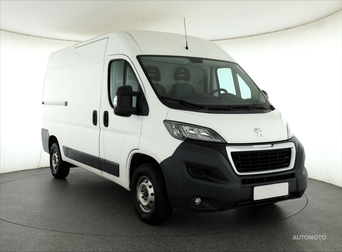 Peugeot Boxer, 2018 - celkový pohled