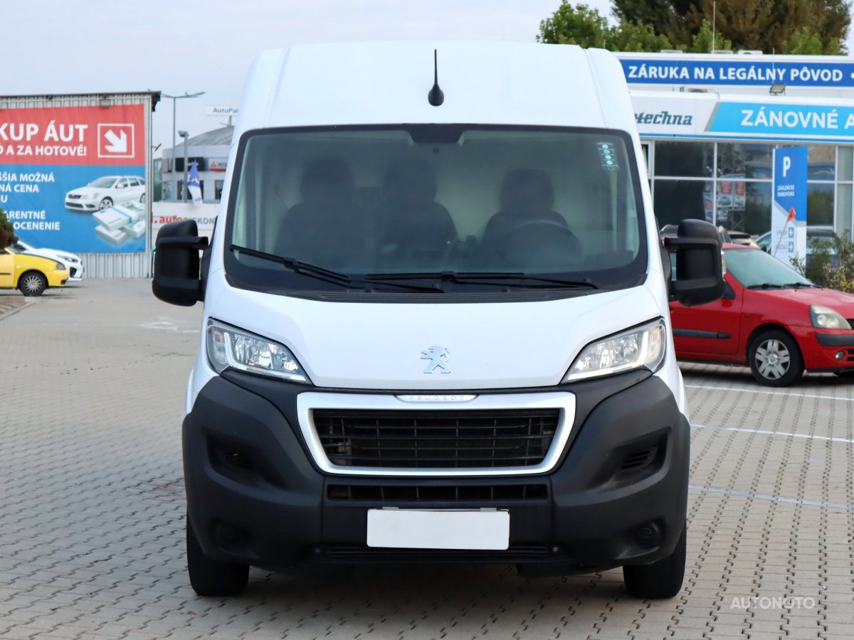 Peugeot Boxer, 2022 - pohled č. 2