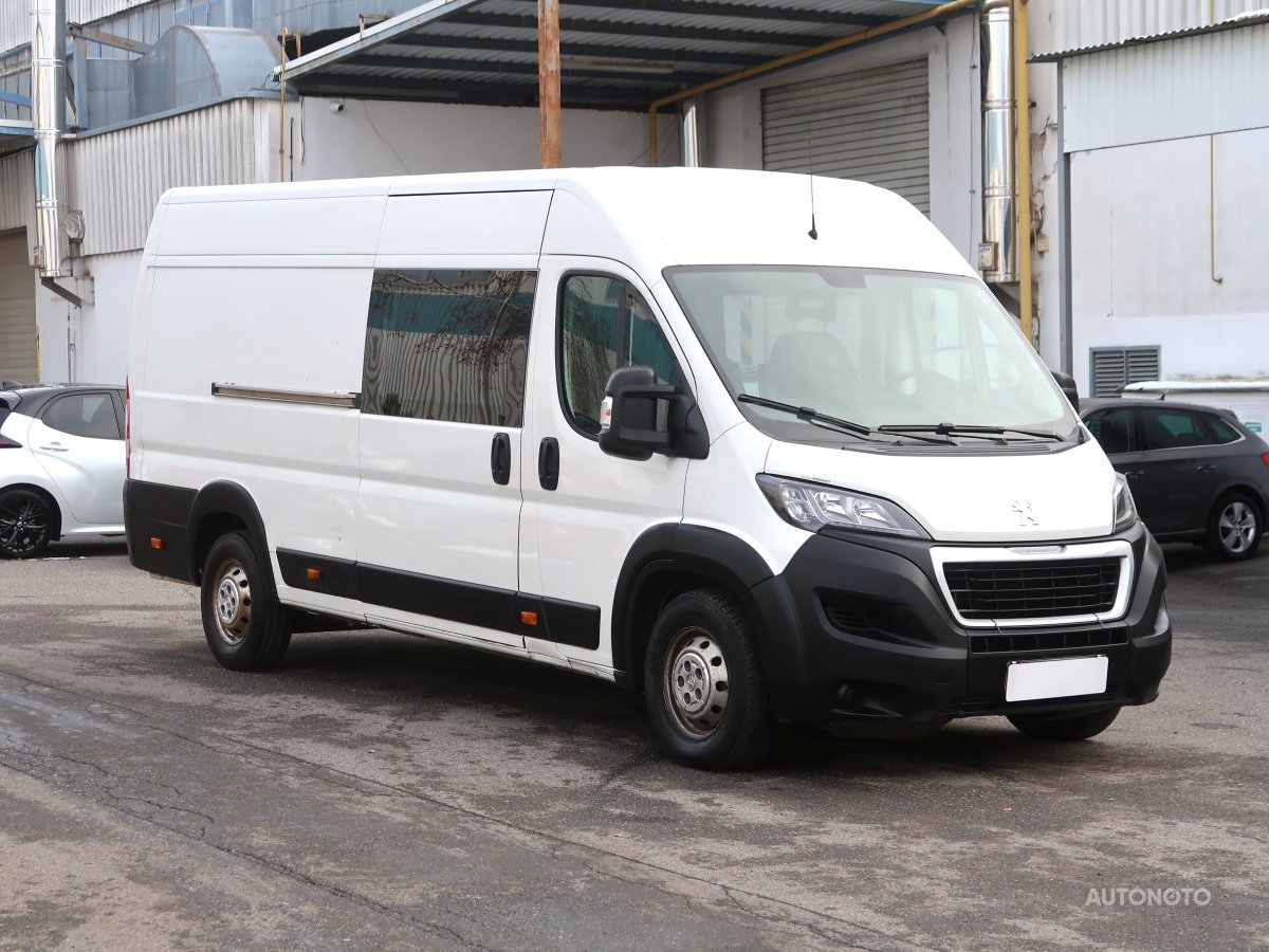 Peugeot Boxer, 2019 - celkový pohled