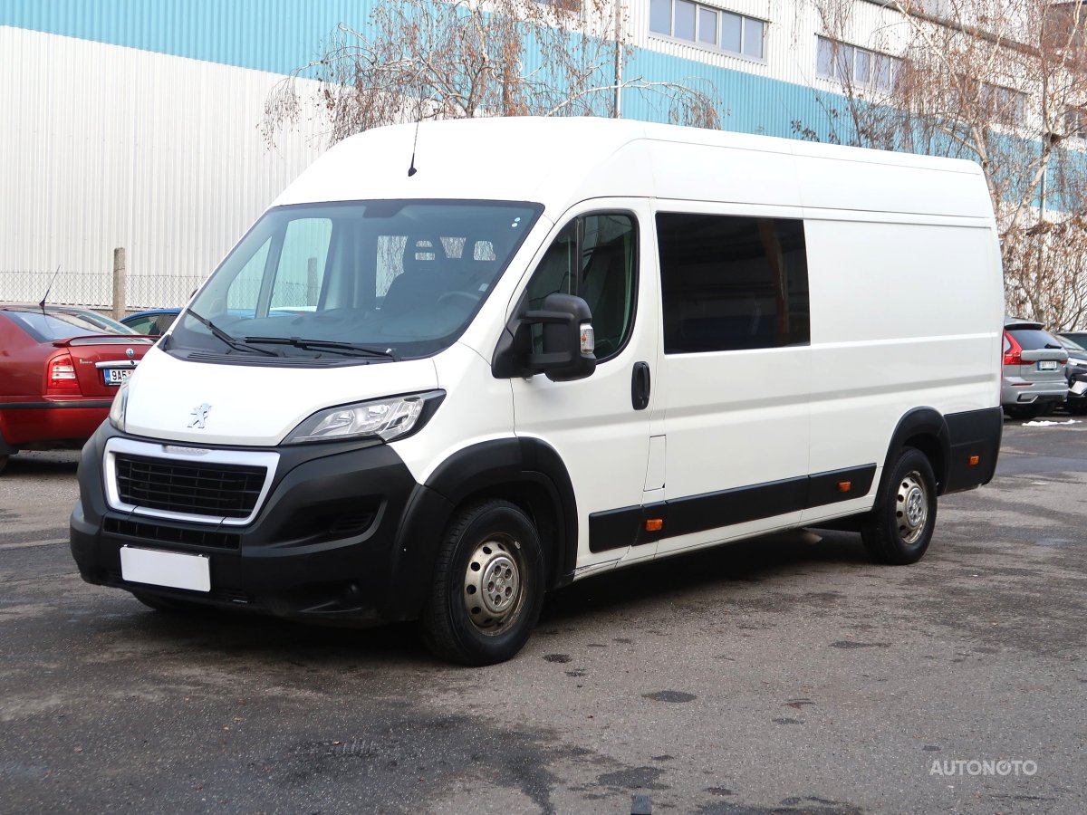 Peugeot Boxer, 2019 - pohled č. 3