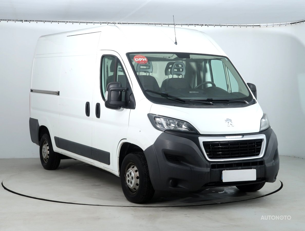 Peugeot Boxer, 2016 - celkový pohled