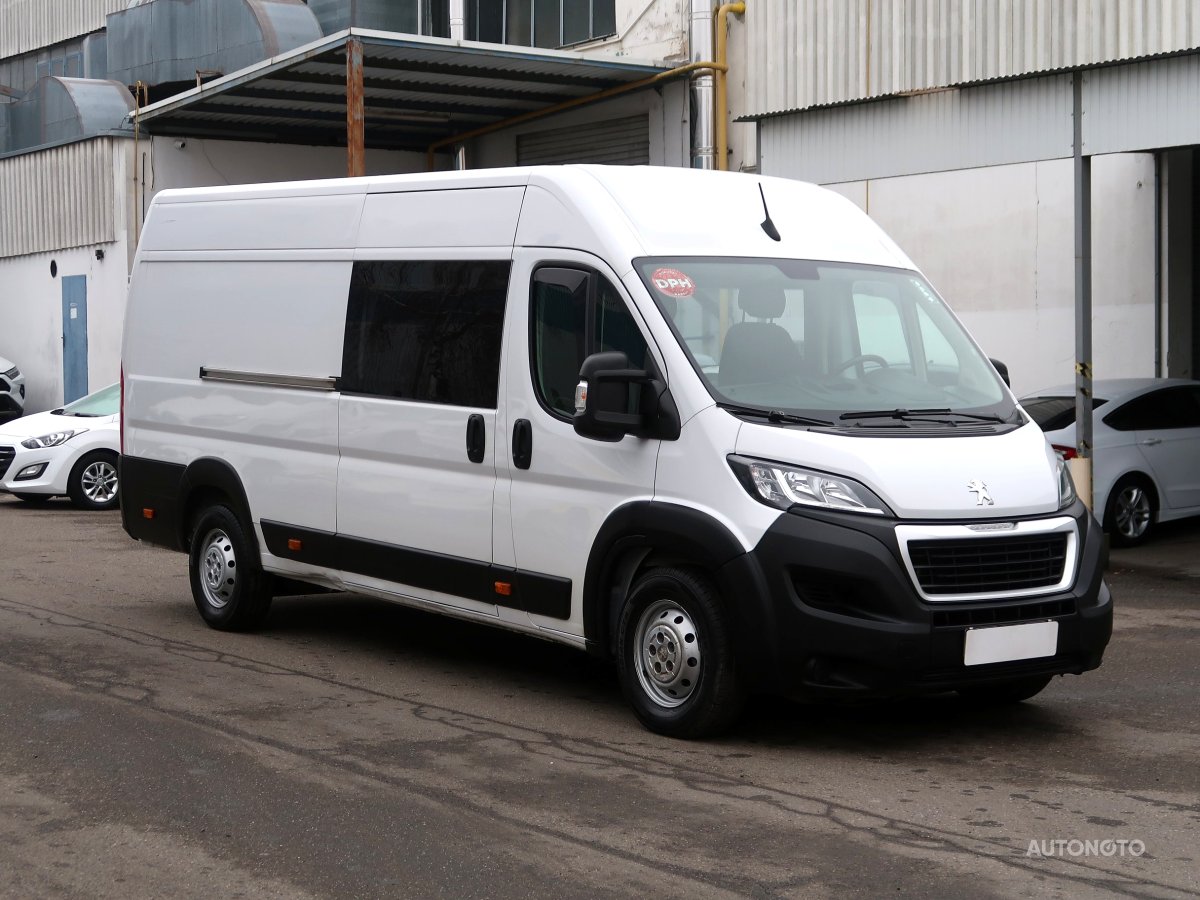 Peugeot Boxer, 2021 - celkový pohled