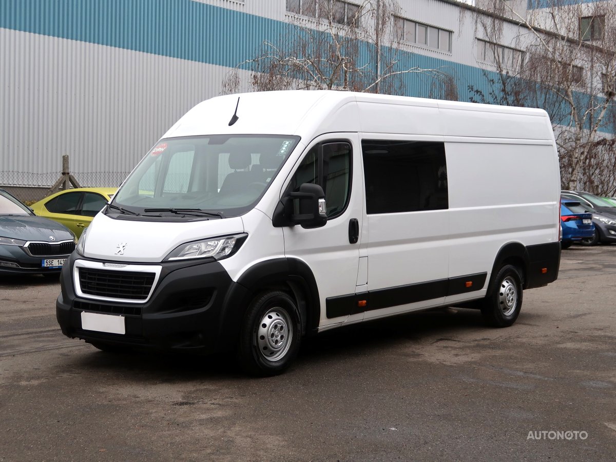 Peugeot Boxer, 2021 - pohled č. 3