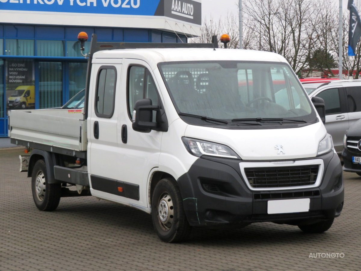 Peugeot Boxer, 2020 - celkový pohled