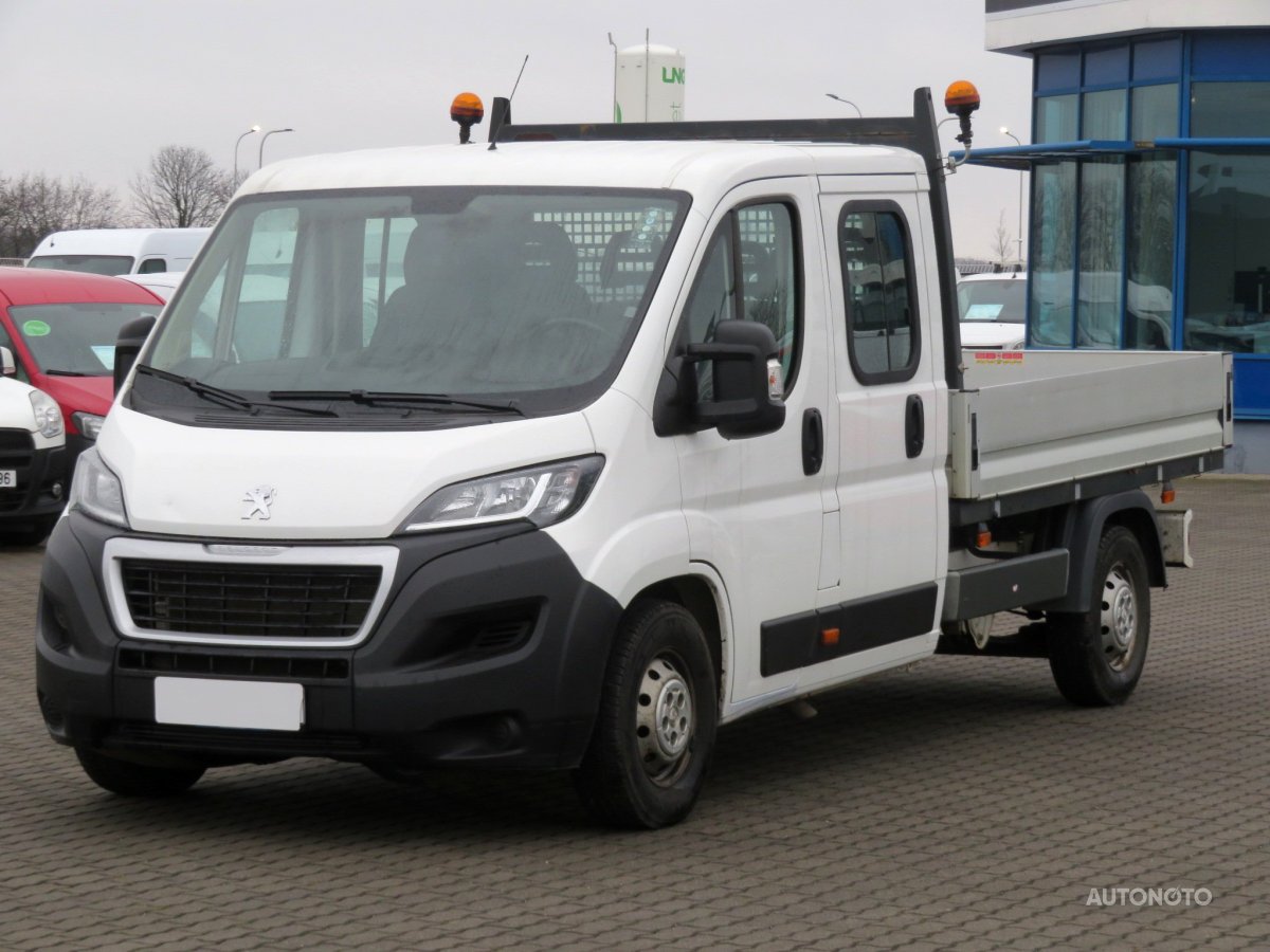 Peugeot Boxer, 2020 - pohled č. 3