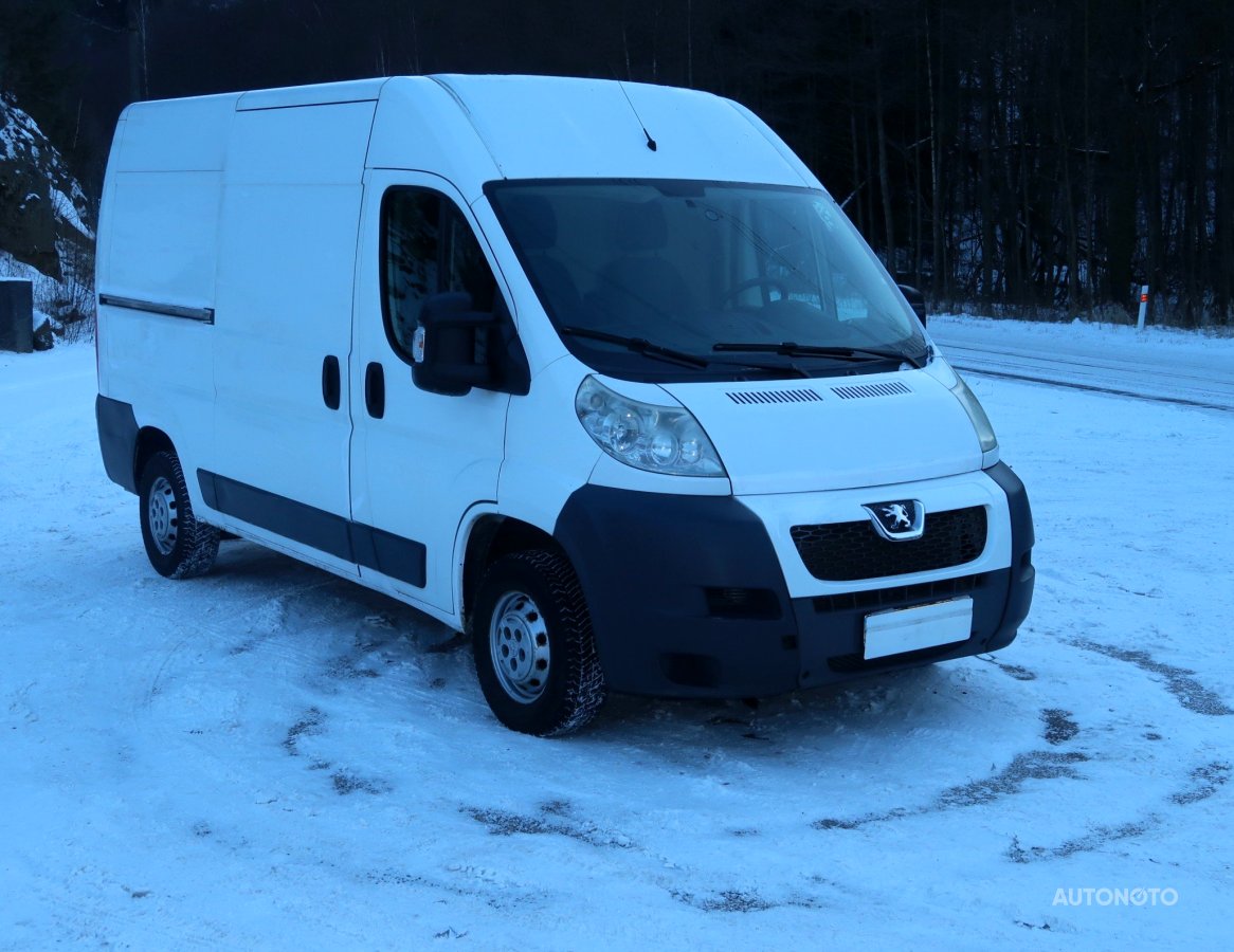 Peugeot Boxer, 2013 - celkový pohled