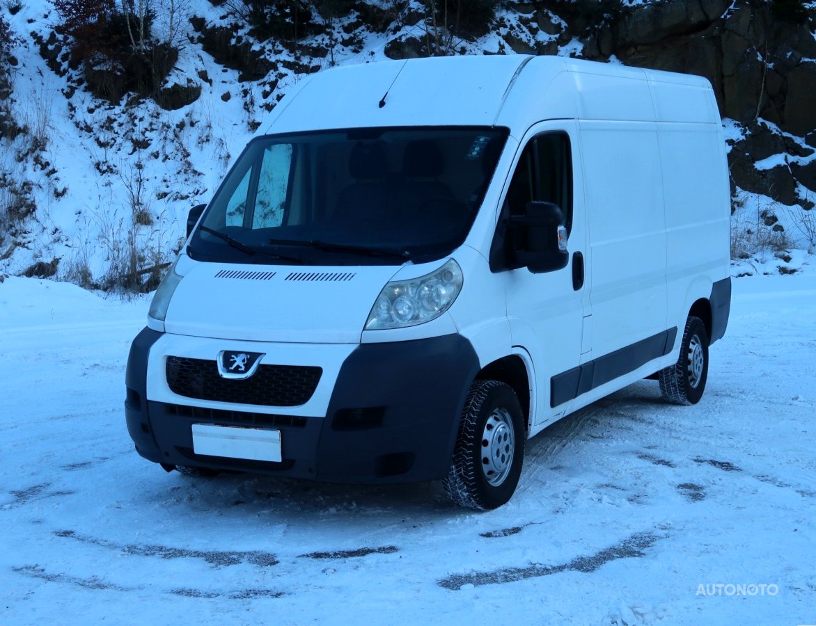 Peugeot Boxer, 2013 - pohled č. 3