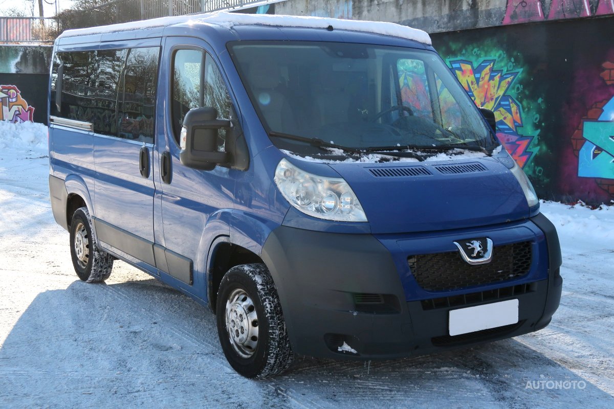 Peugeot Boxer, 2013 - celkový pohled