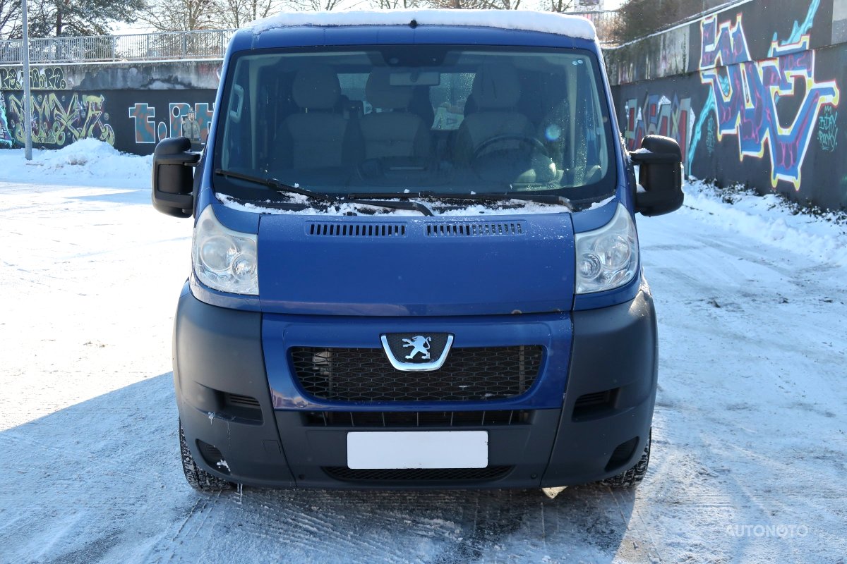 Peugeot Boxer, 2013 - pohled č. 2