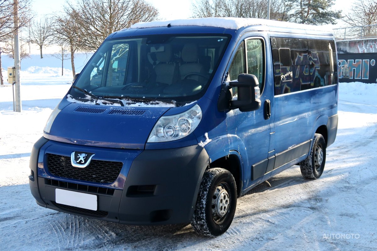 Peugeot Boxer, 2013 - pohled č. 3