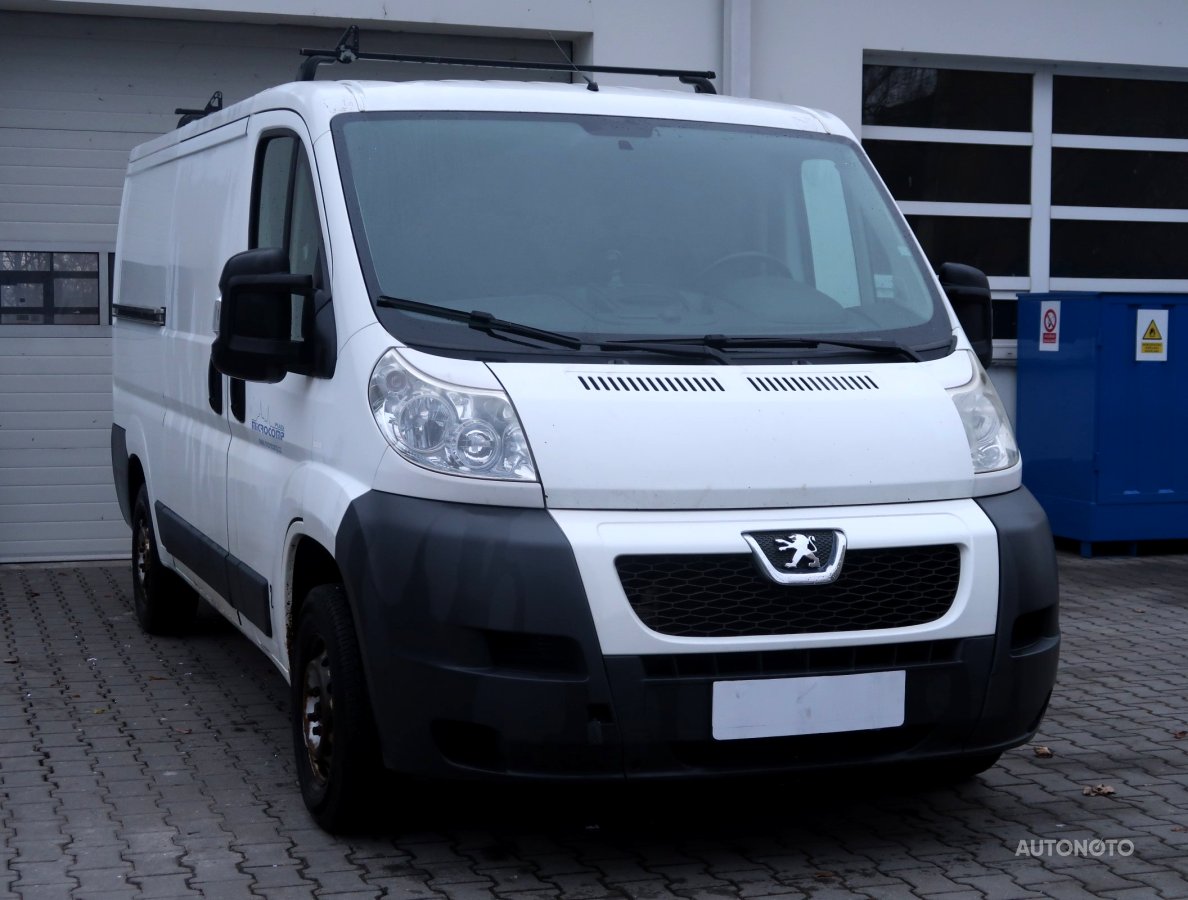 Peugeot Boxer, 2013 - celkový pohled