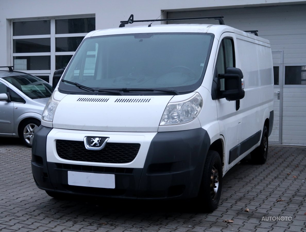 Peugeot Boxer, 2013 - pohled č. 3