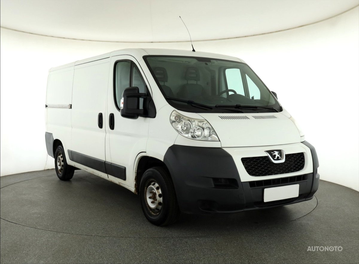 Peugeot Boxer, 2013 - celkový pohled