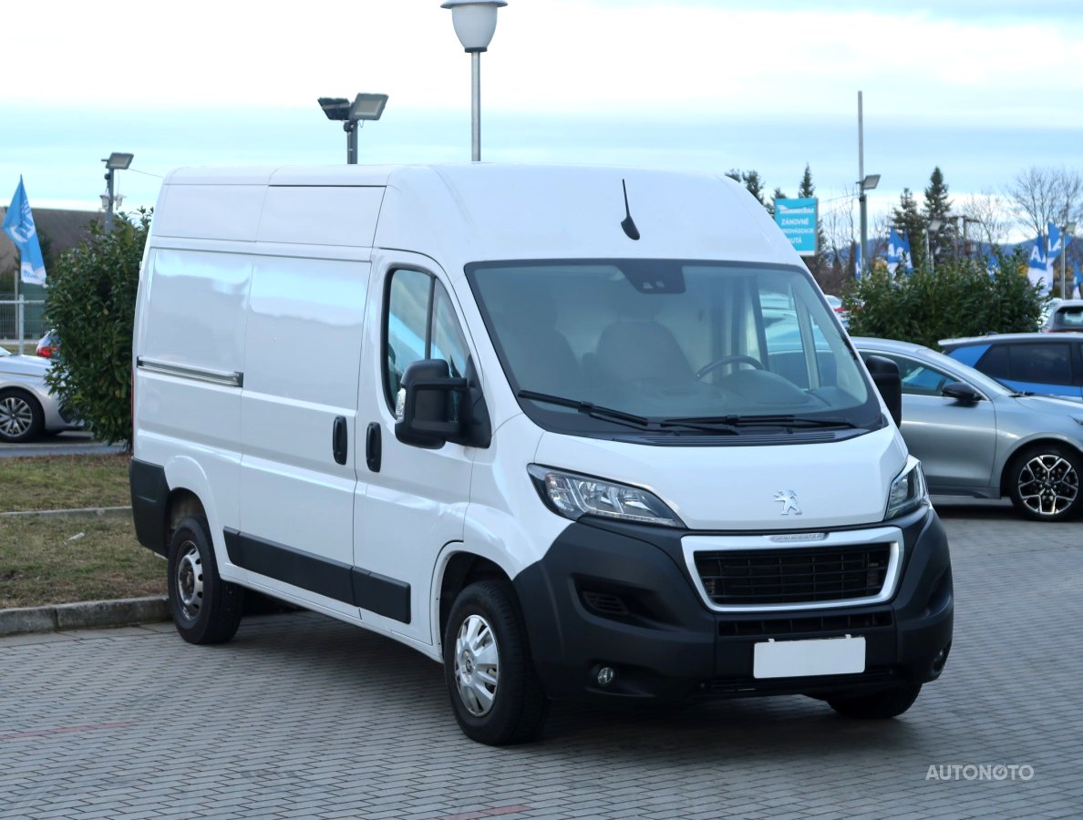 Peugeot Boxer, 2021 - celkový pohled