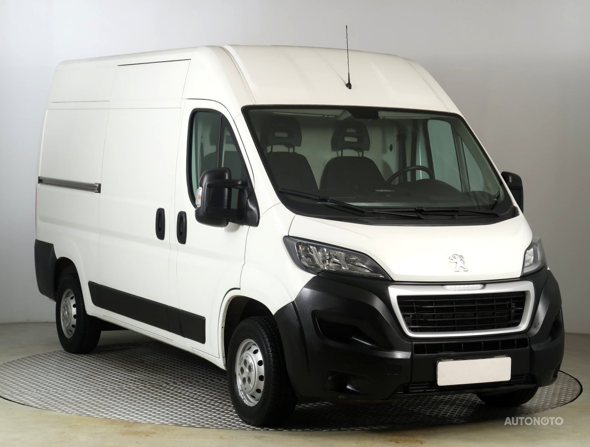 Peugeot Boxer, 2019 - celkový pohled