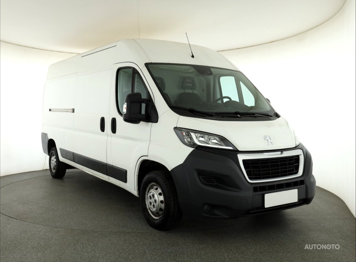 Peugeot Boxer, 2017 - celkový pohled