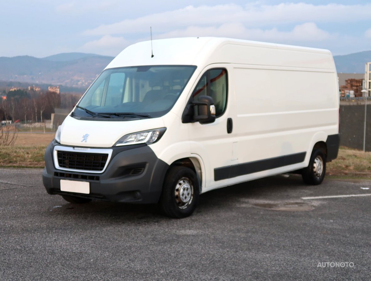 Peugeot Boxer, 2016 - pohled č. 3