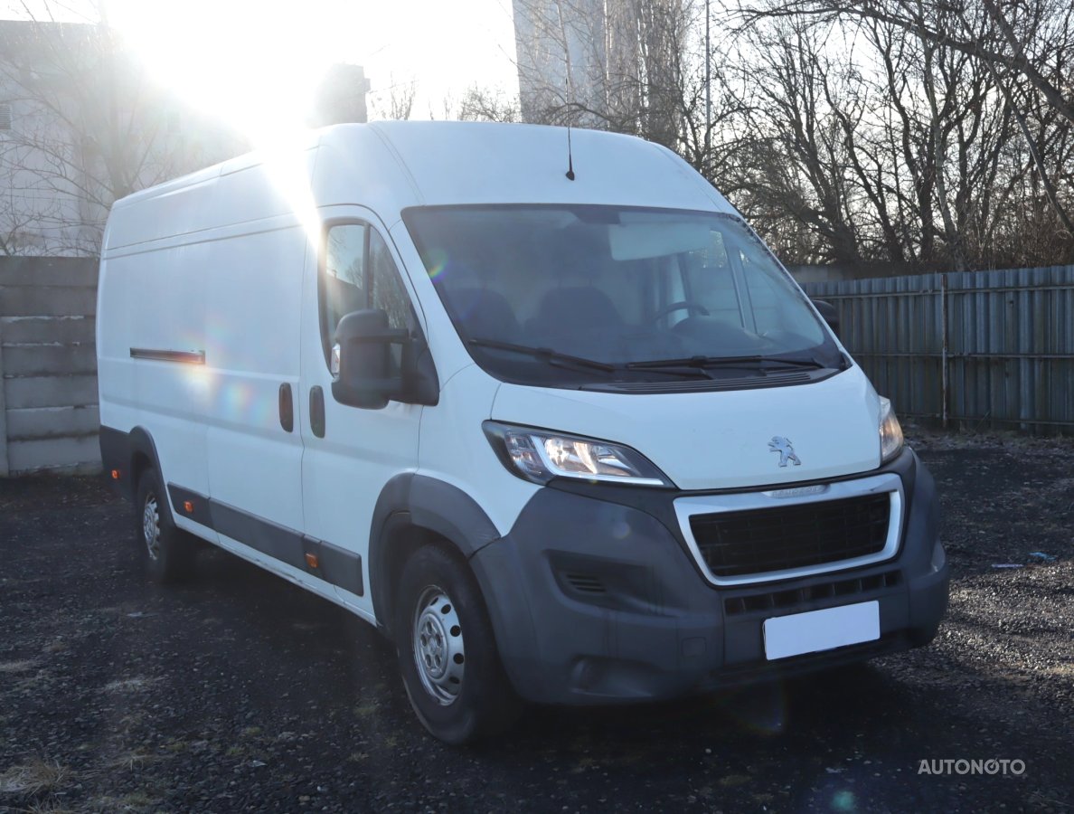 Peugeot Boxer, 2017 - celkový pohled