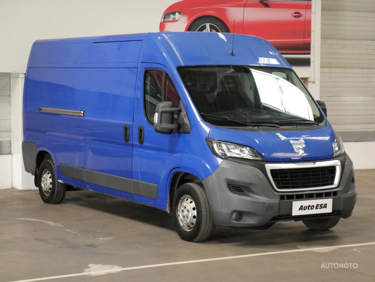 Peugeot Boxer, 2015 - celkový pohled