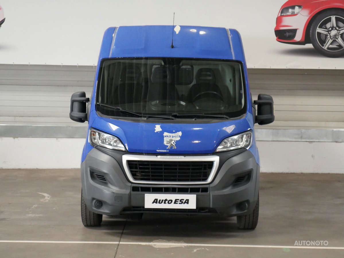 Peugeot Boxer, 2015 - pohled č. 2