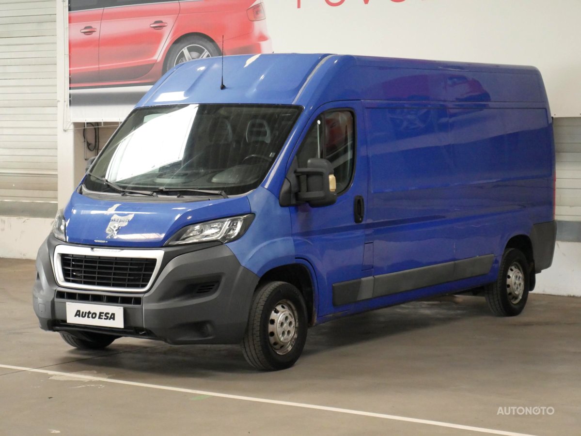 Peugeot Boxer, 2015 - pohled č. 3