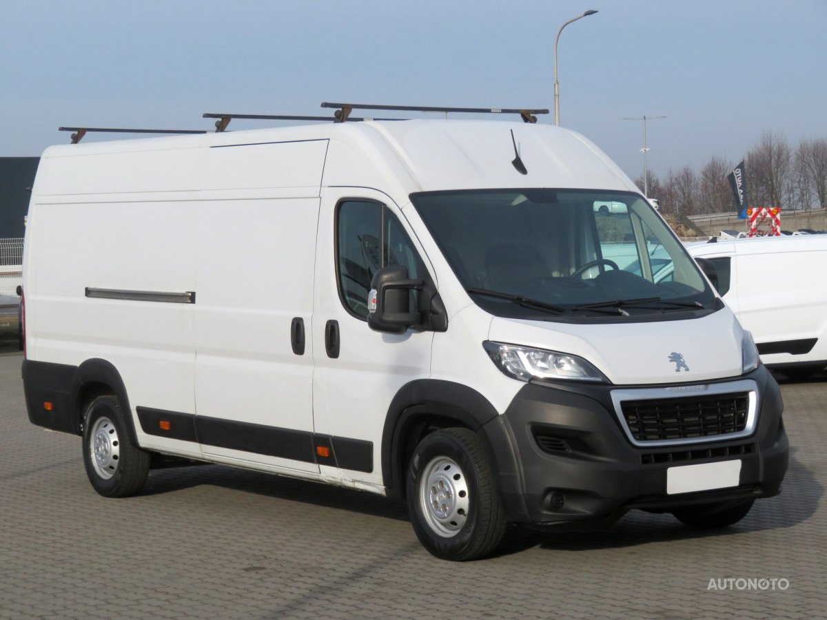 Peugeot Boxer, 2021 - celkový pohled