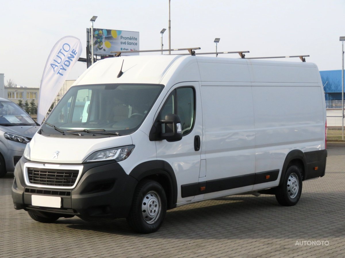 Peugeot Boxer, 2021 - pohled č. 3