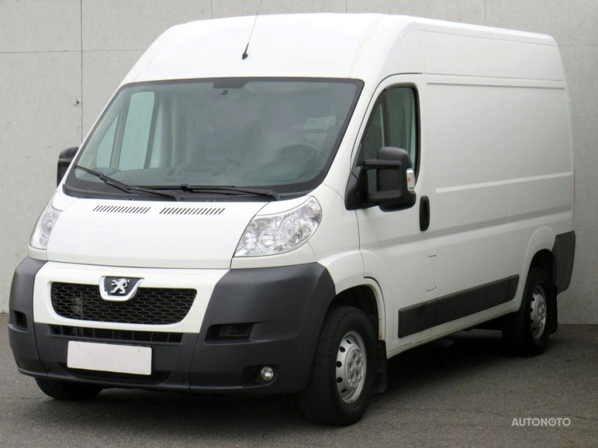 Peugeot Boxer, 2013 - pohled č. 3