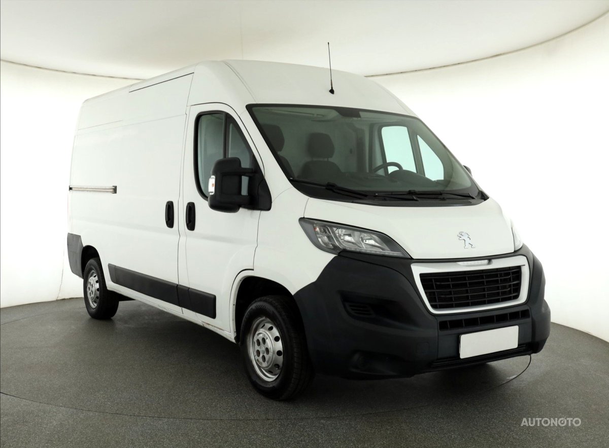 Peugeot Boxer, 2019 - celkový pohled