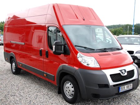 Peugeot Boxer, 2012 - pohled č. 2