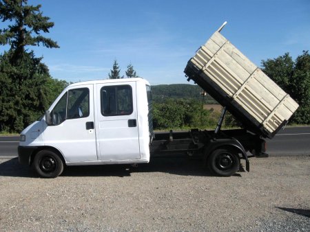 Peugeot Boxer, 1995 - pohled č. 2