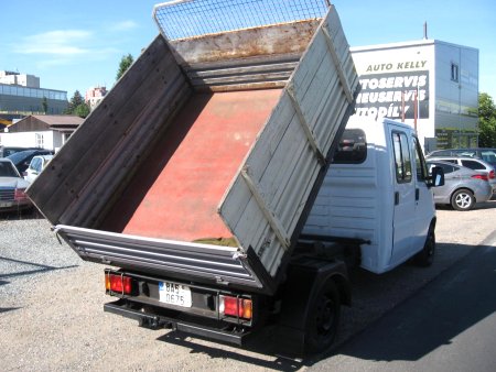 Peugeot Boxer, 1995 - pohled č. 5