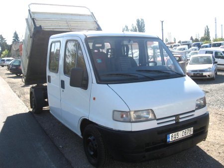 Peugeot Boxer, 1995 - pohled č. 7