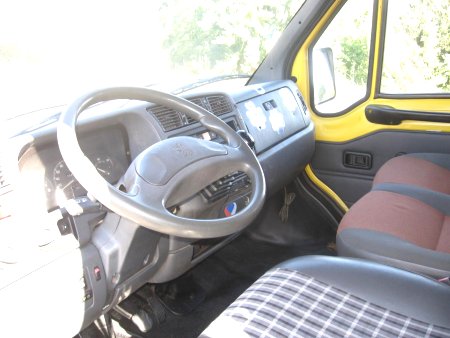 Peugeot Boxer, 1995 - pohled č. 9