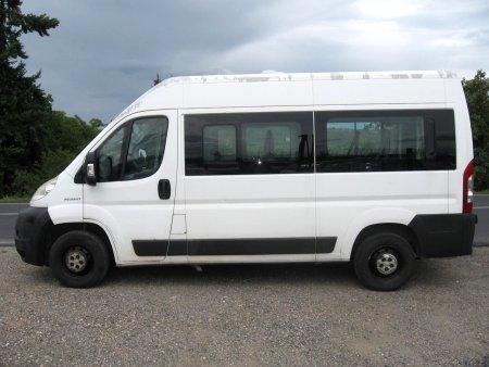 Peugeot Boxer, 2008 - pohled č. 2