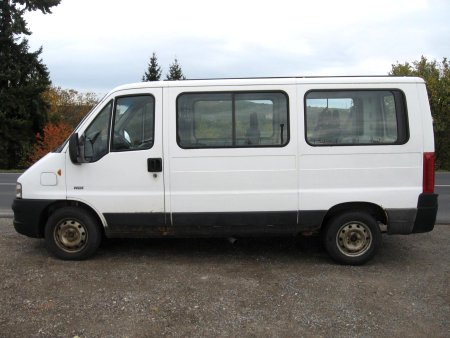 Peugeot Boxer, 2004 - pohled č. 2