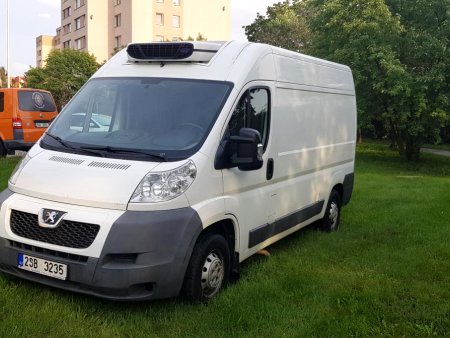 Peugeot Boxer, 2010