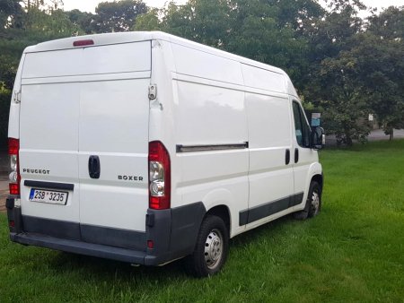 Peugeot Boxer, 2010 - pohled č. 3