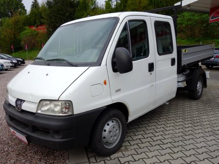 Peugeot Boxer, 2005 - pohled č. 3