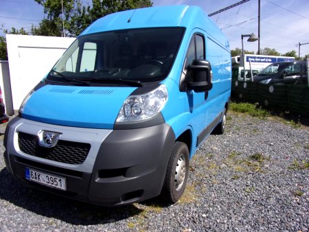 Peugeot Boxer, 2014