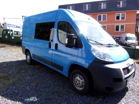 Peugeot Boxer, 2014 - pohled č. 2