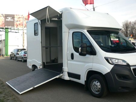 Peugeot Boxer, 2020 - pohled č. 12